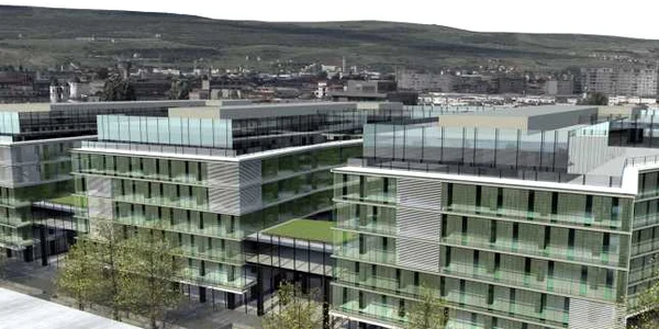the office cluj