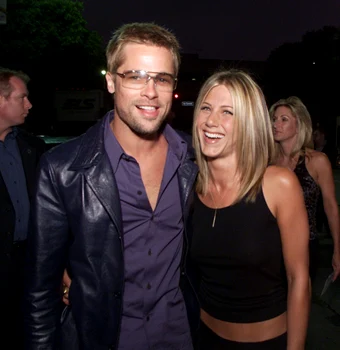 Jennifer Aniston și Brad Pitt