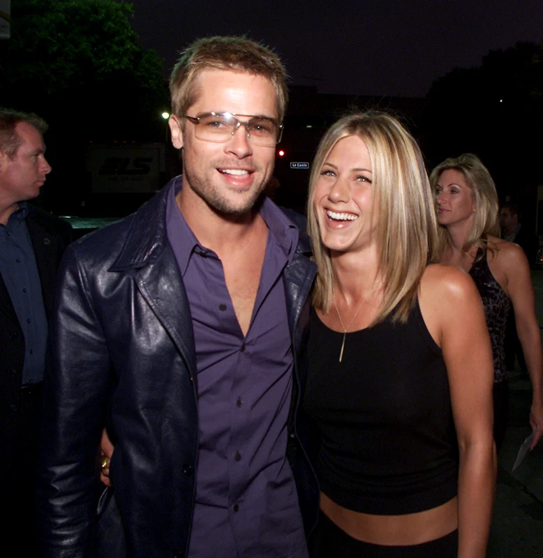 Jennifer Aniston și Brad Pitt