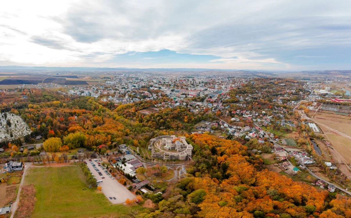 Suceava văzută de la înălţime FOTO: Emanuel Drăgoi