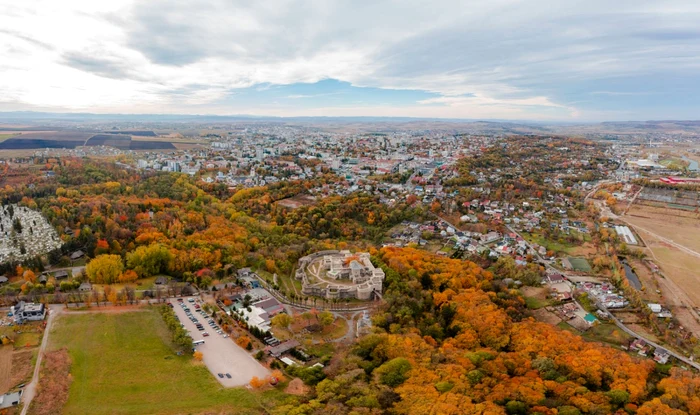 Suceava, vedere panoramică FOTO Emanuel Drăgoi