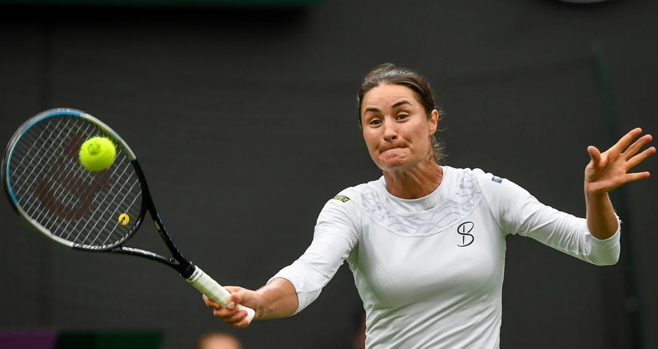 Monica Niculescu, parcurs bun în proba de dublu la Roland Garros. Foto EPA EFE