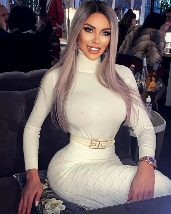 Bianca i-a pregătit camera fetiței