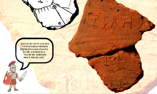 Expoziția „Graffiti de altădată. Scrisul cursiv la Porolissum în epoca romană”