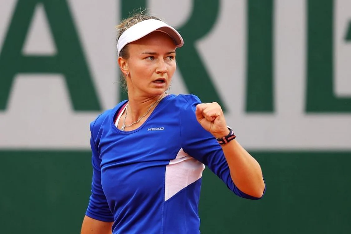 Barbora Krejcikova. FOTO: Arhiva Adevărul
