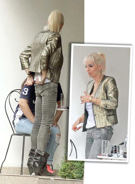 54 kg cântăreşte Raluca Bădulescu acum, iar hainele cad de pe eaFoto: Blitz