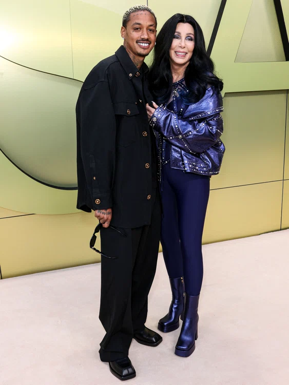Cher (77 de ani) și Alexander Edwards (37 de ani) s-au împăcat luna asta (Foto: Profimedia)