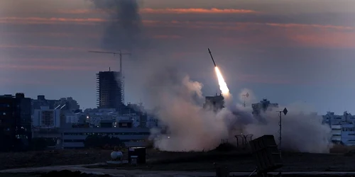 sistemul anti rachete iron dome israel