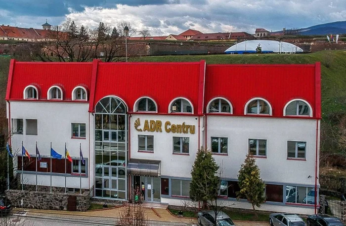 Sediul Agenției pentru Dezvoltare Regională din Alba Iulia FOTO adrcentru.ro