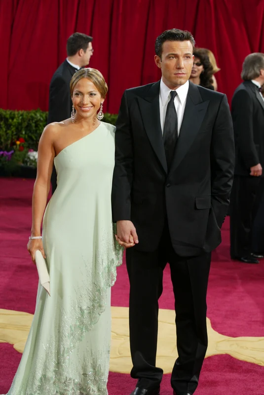 Jennifer Lopez și Ben Affleck în anii 2000