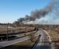 clădire distrusă langa aeroportul din kiev război ucraina rusia ziua 23. Foto Gettyimages