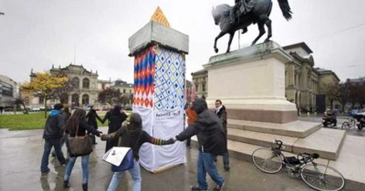Minaretele au fost interzise în Elveţia, în urma unui referendum