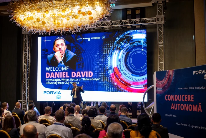 Daniel David la Hella Technology Day 2023 FOTO Seba Tătaru