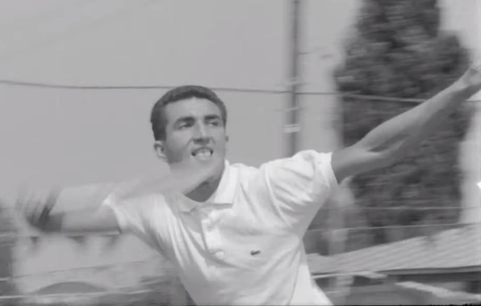 Imagini de colecție cu Ion Țiriac tânăr student când se antrena la baza sportivă studențească Tei VIDEO 