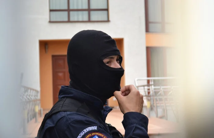 Descinderile DIICOT au început în Satu Mare de la primele ore ale dimineţii. FOTO: Arhiva