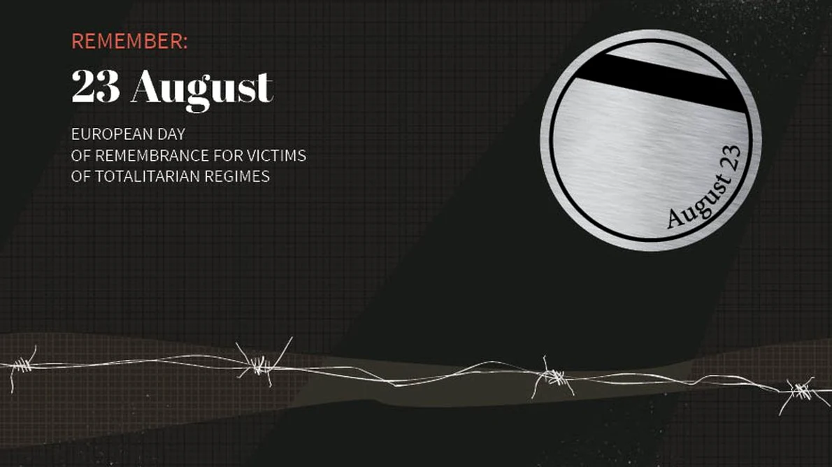 «Reține 23 AUGUST»: Ziua Europeană a Memoriei Victimelor Regimurilor Totalitare / VIDEO jpeg