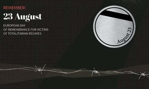 «Reține  23 AUGUST»: Ziua Europeană a Memoriei Victimelor Regimurilor Totalitare / VIDEO jpeg