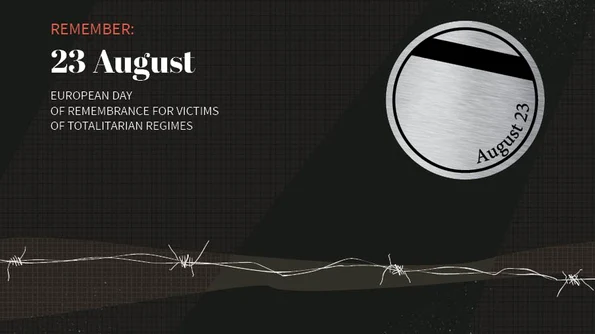 «Reține 23 AUGUST»: Ziua Europeană a Memoriei Victimelor Regimurilor Totalitare / VIDEO jpeg