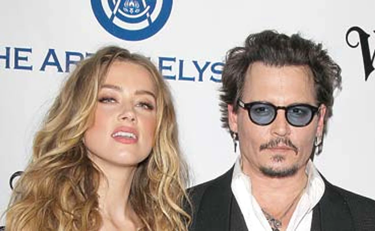 
    Amber şi Depp au fost  căsătoriţi timp de 15 luniFoto: Guliver / Splashnews  
