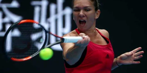 Simona Halep o invinge pe Daria Kasatkina la China Open FOTO EPA-EFE