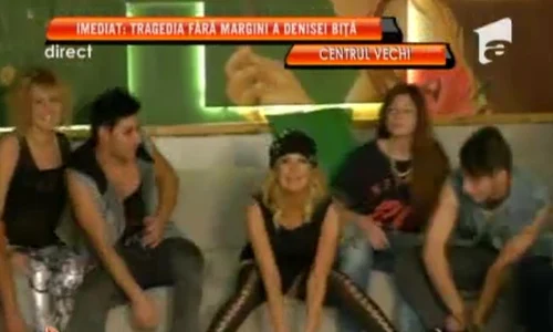 Daniela Gyorfi a schimbat mai multe ţinute la filmarea noului clip jpeg