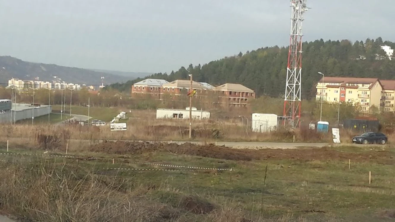 Constructorul drumului care va lega Floreştiul de Cluj a demarat lucrările. FOTO Facebook Horia Şulea