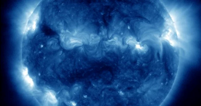 Observatorul Solar Dinamic al NASA a realizat o serie de fotografii uluitoare ale Soarelui