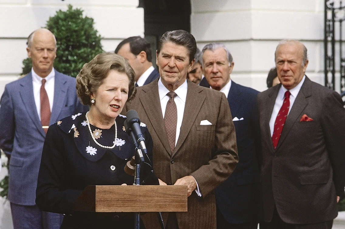 Margaret Thatcher