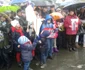 Protest Cluj pentru sotii Bodnariu