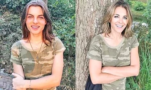 Damian seamănă izbitor cu mama sa, de la care a moștenit nu doar frumusețea, ci și interesul față de industria modei  jpeg