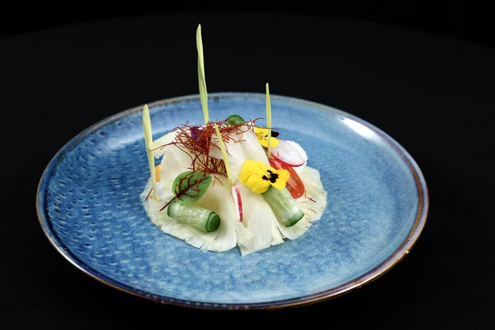 Carpaccio ananas Sebastian Topescu Foto Antena 1 jpg