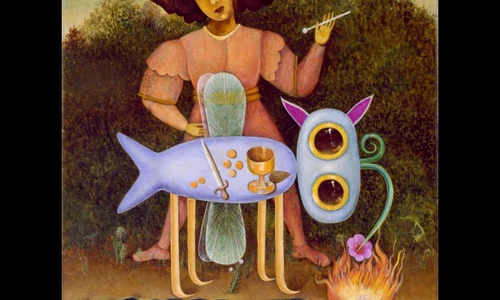 Victor Brauner – Mitologia poetului jpeg