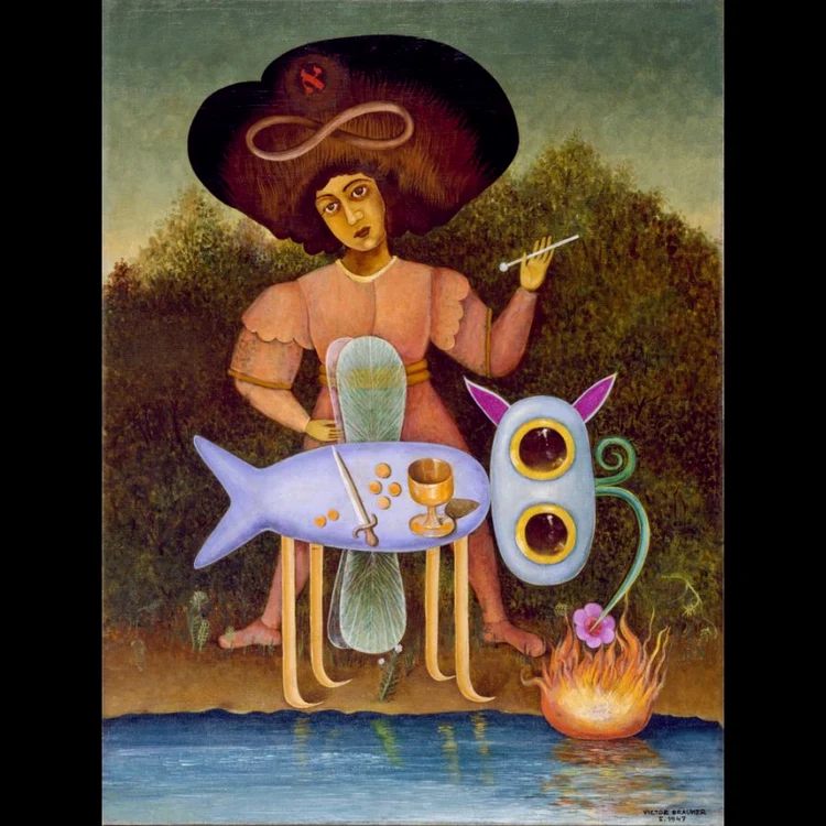 Victor Brauner – Mitologia poetului jpeg