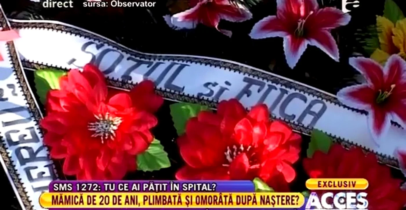 Soţul Oanei Acsinte a făcut declaraţii emoţionante, la Antena 1.Foto: Antena 1