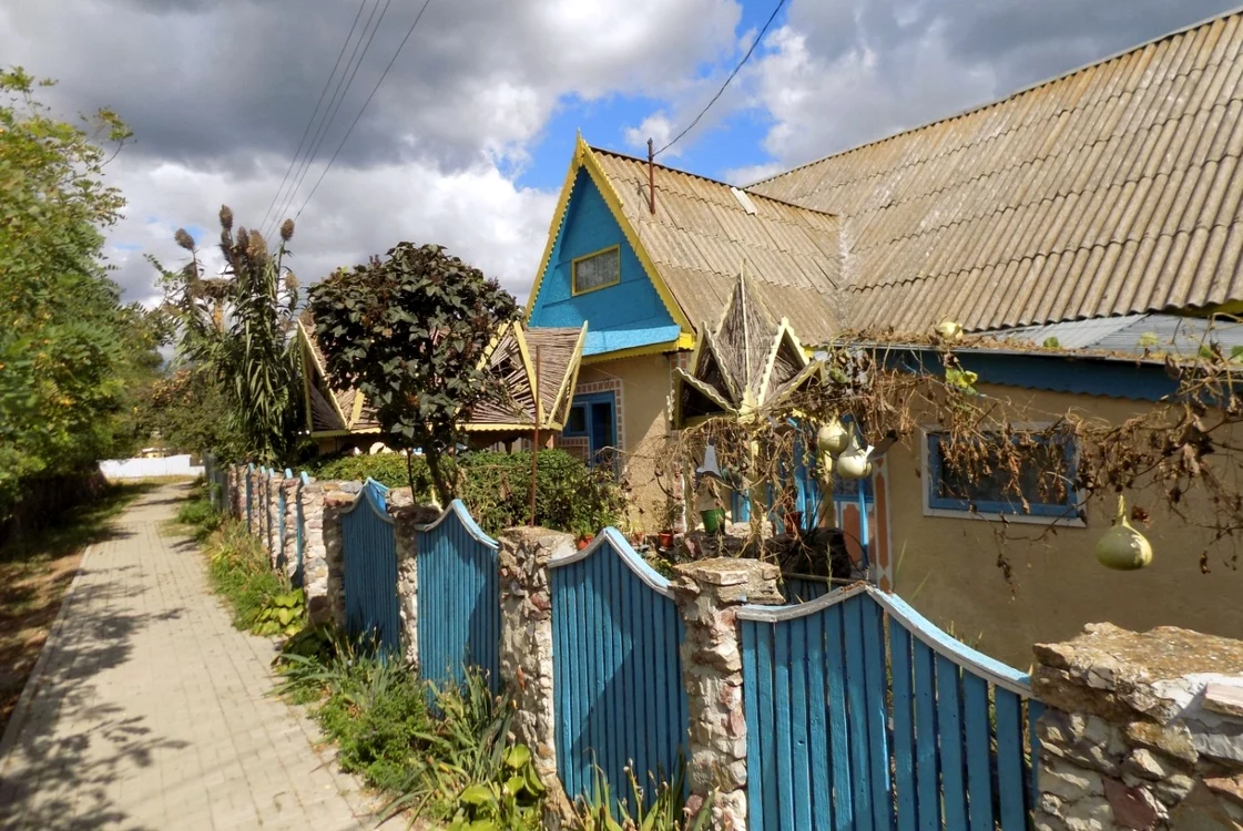 Delta Dunării - satul Mila 23 FOTO Costel Crângan