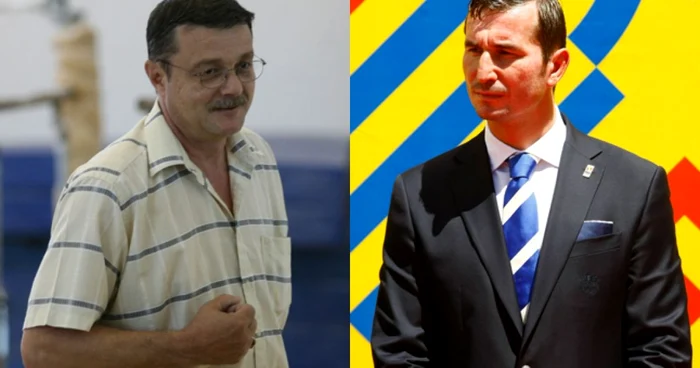 Adrian Stoica şi Alin Petrache. FOTO David Muntean
