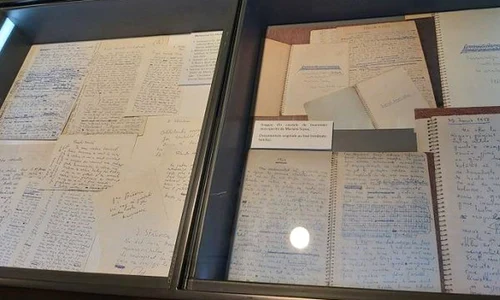 Trei manuscrise ale scriitorului Marin Preda au fost restituite fiilor acestuia jpeg