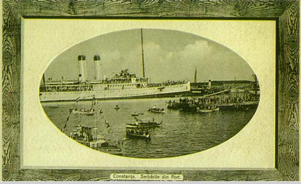 Cum s-a sărbătorit Ziua Marinei de-a lungul timpului COLECŢIE MARINA ROMÂNĂ 