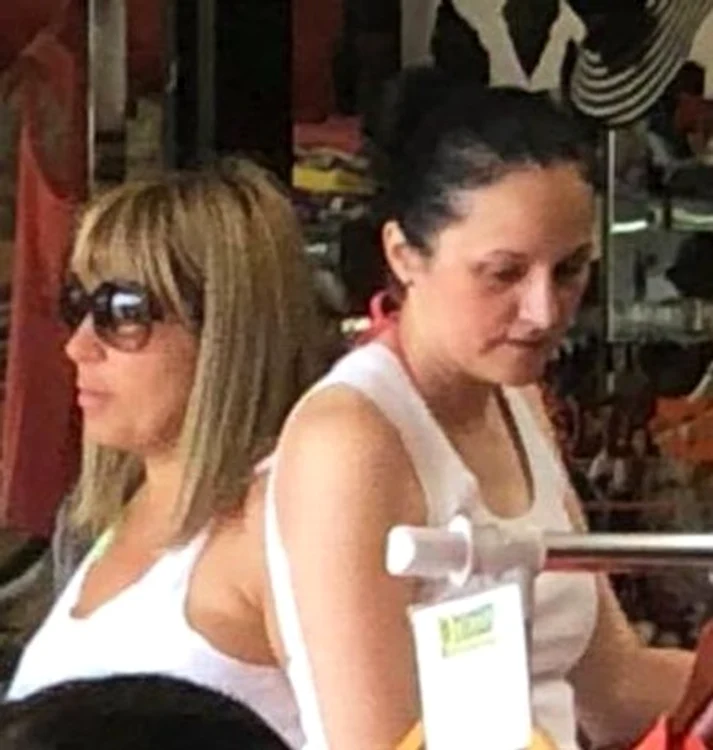 Elena Udrea şi Alina Bica, fotografiate în primăvara anului acesta