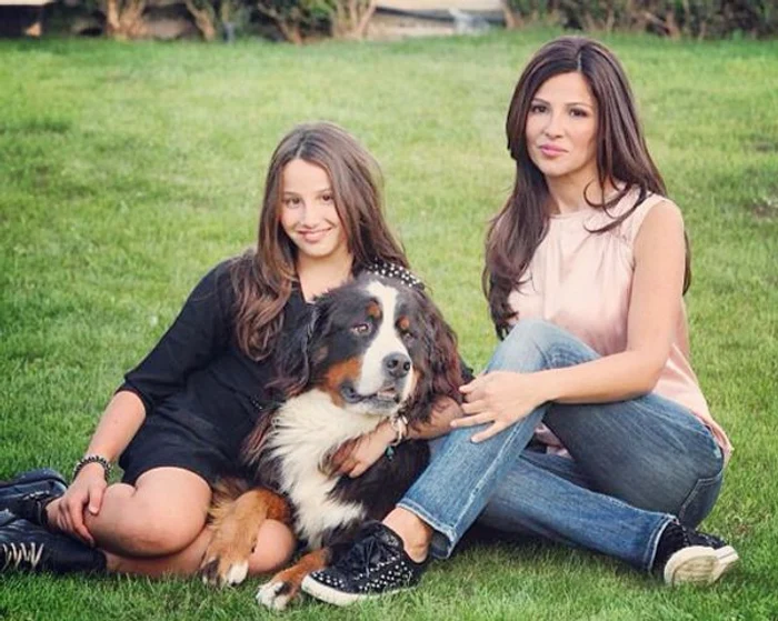 Fiica Oanei Cuzino a rămas în grija mamei