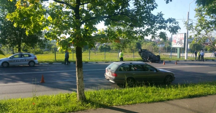 Accident Petricani