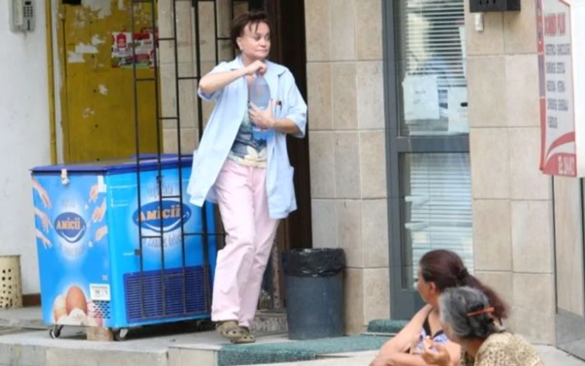 Medicul Doina Iancu s-a aflat în centrul mai multor scandaluri, de-a lungul timpului FOTO Adevărul
