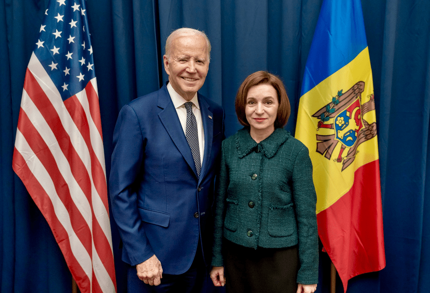 Ce au discutat Maia Sandu și Joe Biden. Președintele SUA, invitat la Chișinău
