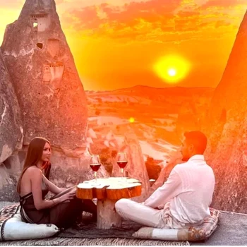 Bilionera, cerută de soție în Cappadocia Sursa: Instagram