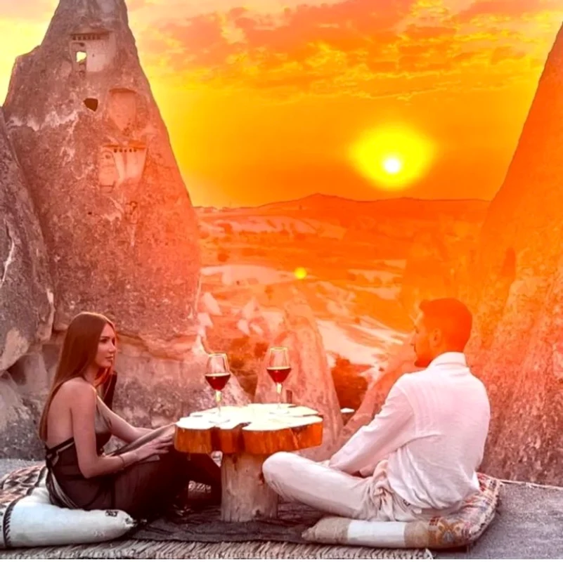 Bilionera, cerută de soție în Cappadocia Sursa: Instagram