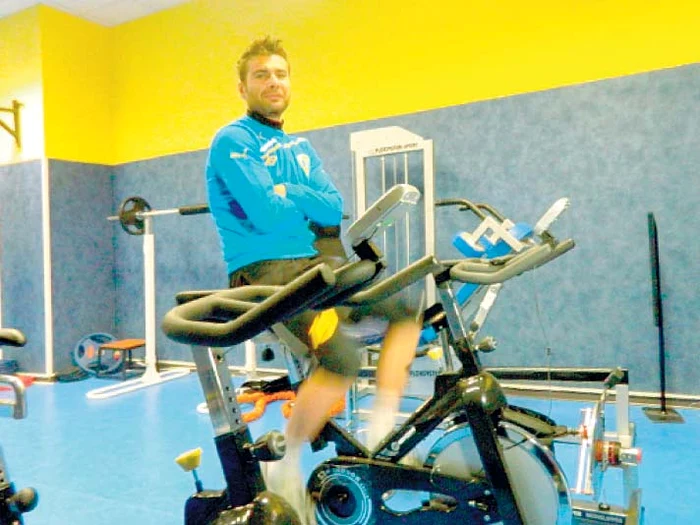 
    Mutu îşi revine uşor-uşor la  forma iniţială (FOTO: Fcpetrolul.ro)  