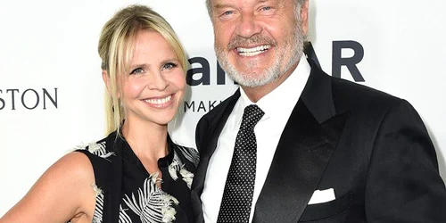 Kelsey Grammer și soția sa Kayte Walsh foto x jpeg