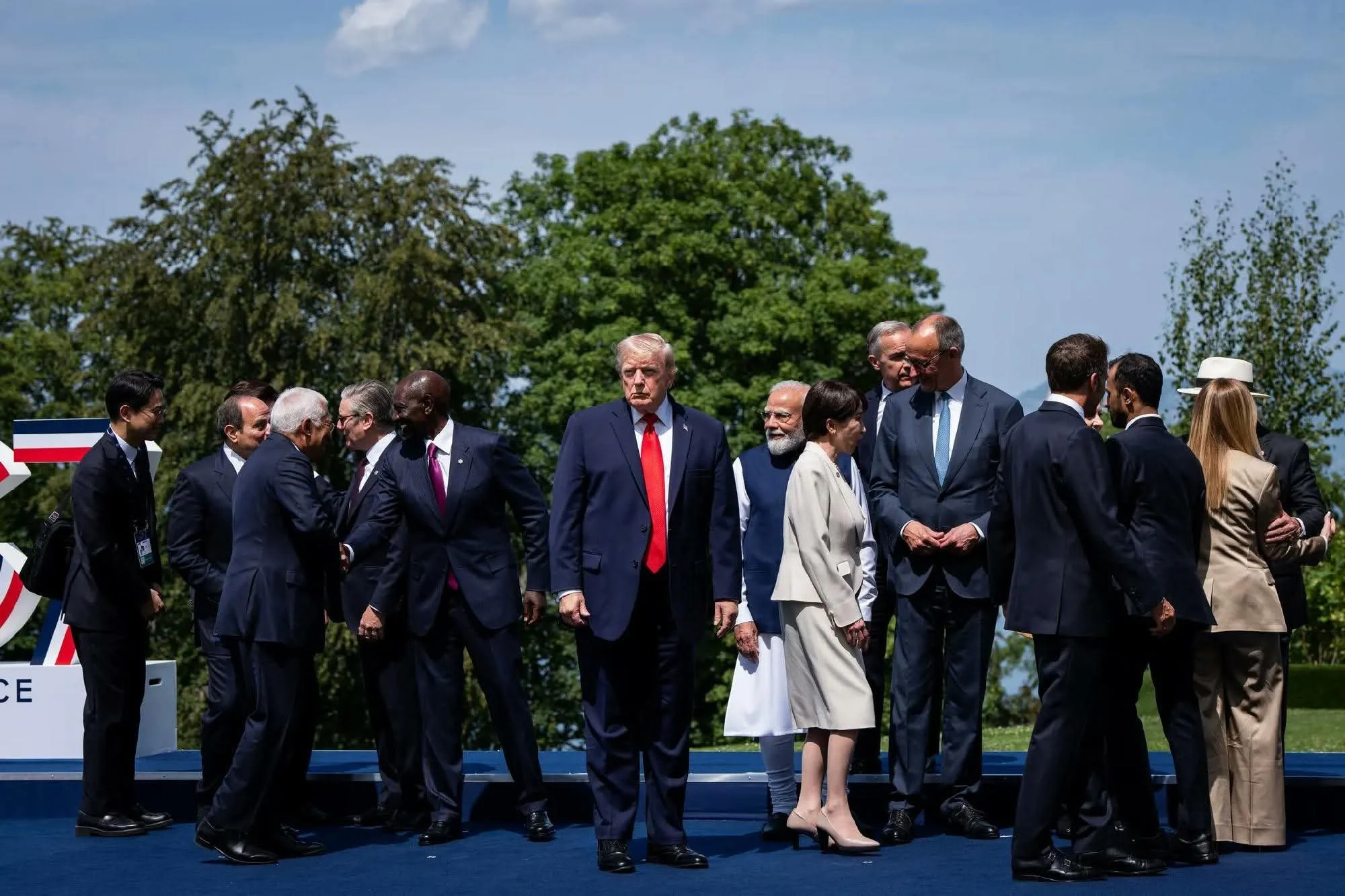 Trump a oferit Europei o înțelegere: sprijin pentru Ucraina în schimbul ajutorului pentru Iran