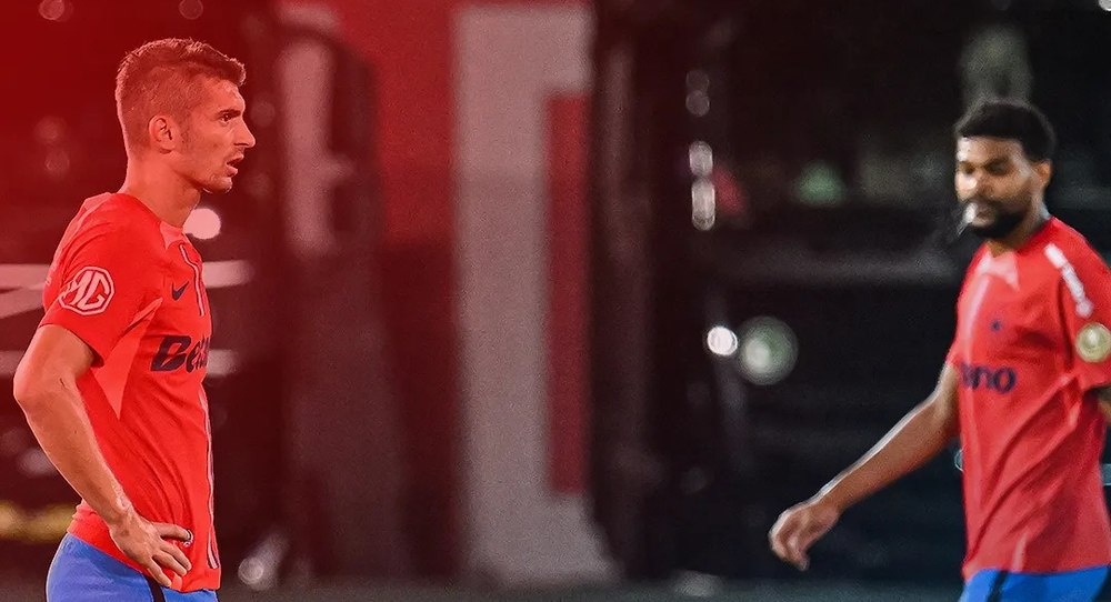 FCSB, ciuca bătăilor în Superliga. Campioana a ajuns pe penultimul loc în clasament