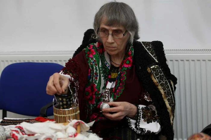 Ouă încondeiate la Iaşi